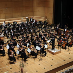 3/3 Simfonični orkester RTV SLO; foto Hugo &Scaron;ekoranja
