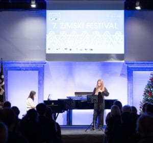 26/44 Christmas concert učencev glabsene &scaron;ole Ljubljana Moste-Polje