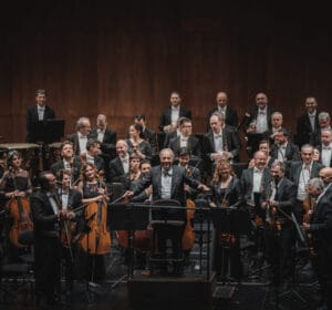ORCHESTRA DEL MAGGIO MUSICALE FIORENTINO <br />ZUBIN MEHTA, dirigent <br />LANA TROTOVŠEK, violina