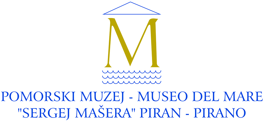 LOGO Pomorski muzej piran logo