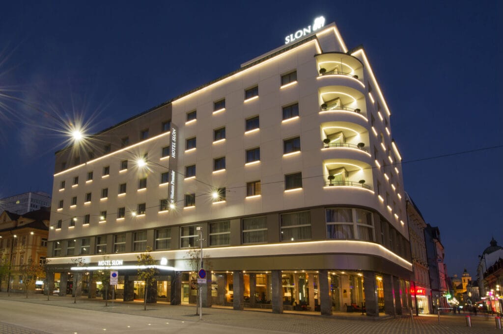 BEST WESTERN PREMIER HOTEL SLON